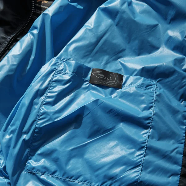 ALPHA INDUSTRIES x GR10K CWU-45 Bomber Jacket Rep Blue