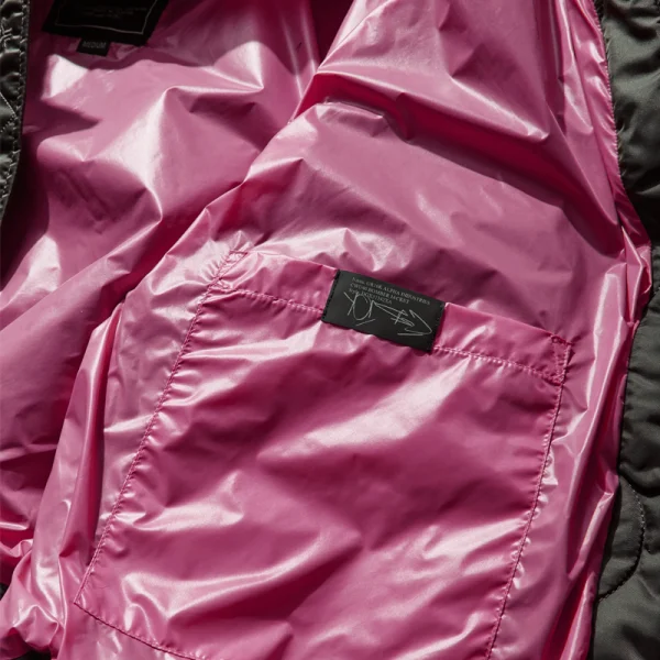 ALPHA INDUSTRIES x GR10K CWU-45 Bomber Jacket Rep Grey