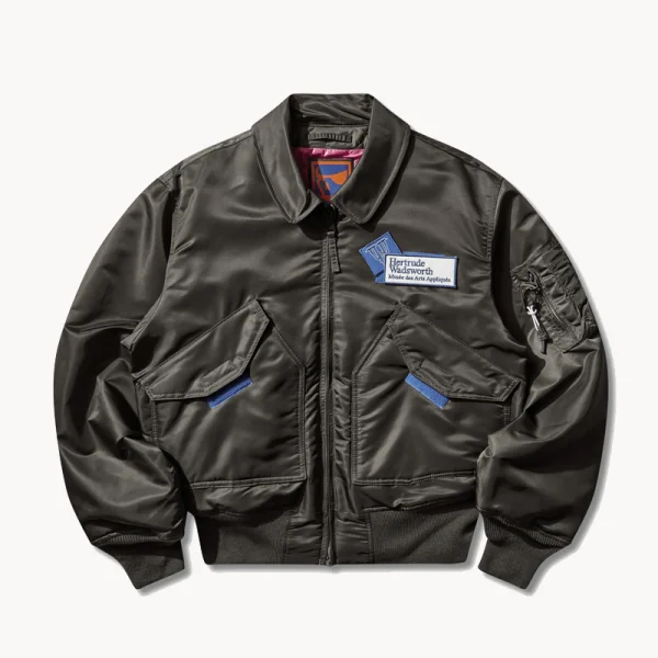ALPHA INDUSTRIES x GR10K CWU-45 Bomber Jacket Rep Grey