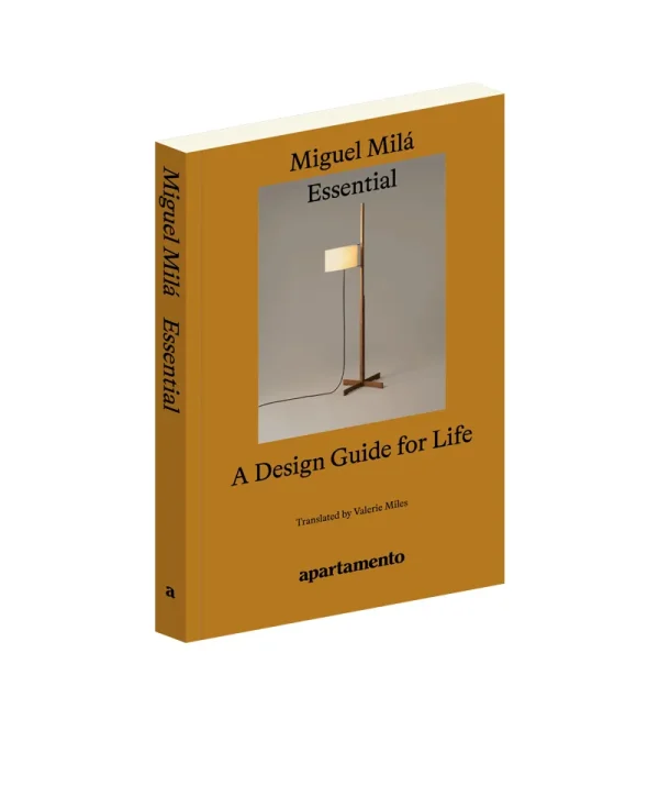 APARTAMENTO Miguel Milá – A Life in Design (reprint)