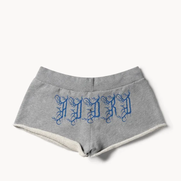 ARIES ARISE Adoro Aries Booty Shorts – Grey Marl
