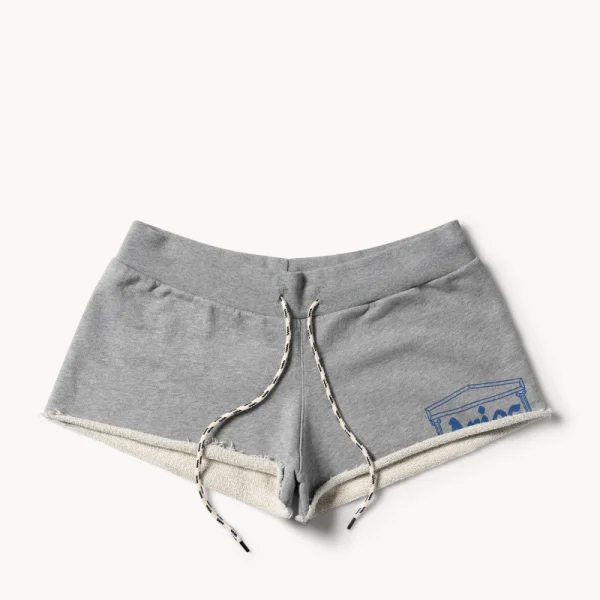 ARIES ARISE Adoro Aries Booty Shorts – Grey Marl