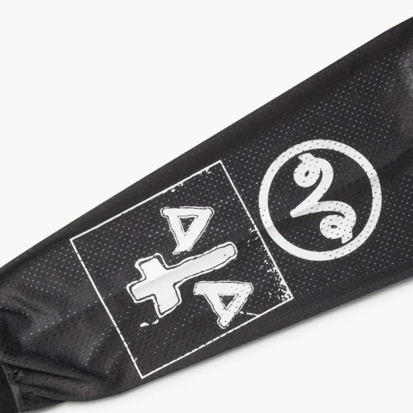 ARIES ARISE Metal Airtex LS Tee – Black