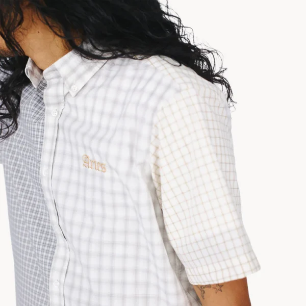 ARIES ARISE Patchwork SS Shirt – Multi