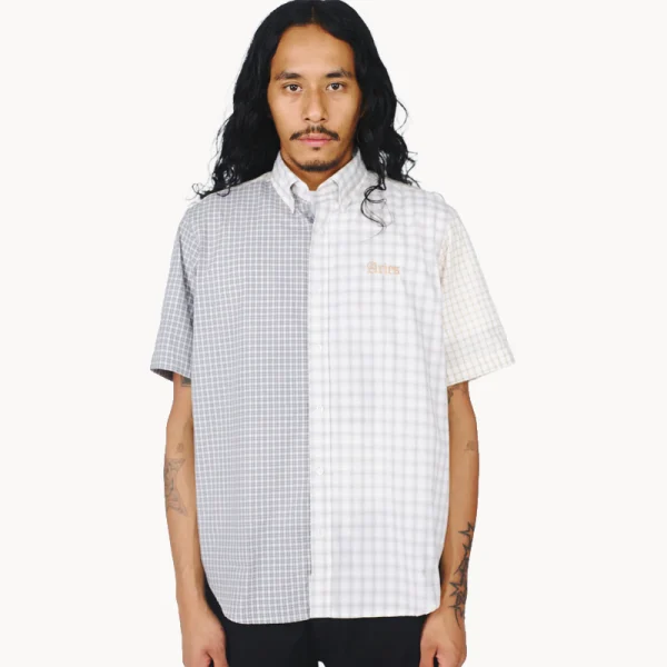 ARIES ARISE Patchwork SS Shirt – Multi
