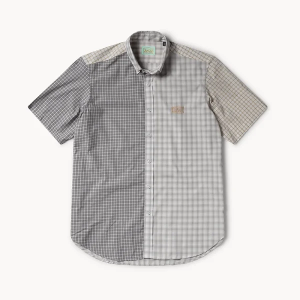 ARIES ARISE Patchwork SS Shirt – Multi