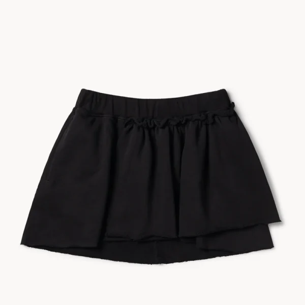 ARIES ARISE Premium Temple Rara Mini Sweatskirt – Black