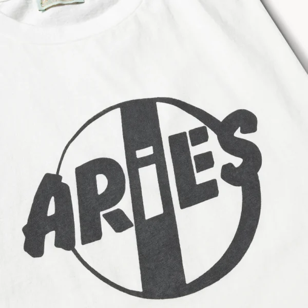ARIES ARISE Punk Muscle Vest – White
