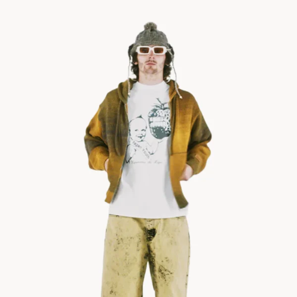 ARIES ARISE Strawbaby Tee – White