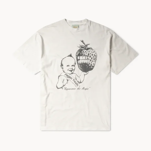 ARIES ARISE Strawbaby Tee – White