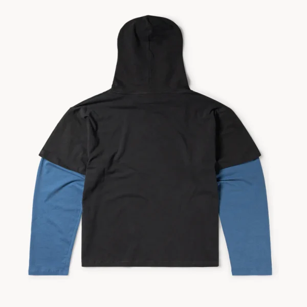 ARIES ARISE Warrior Of Sadness Hooded LS Tee – Multi