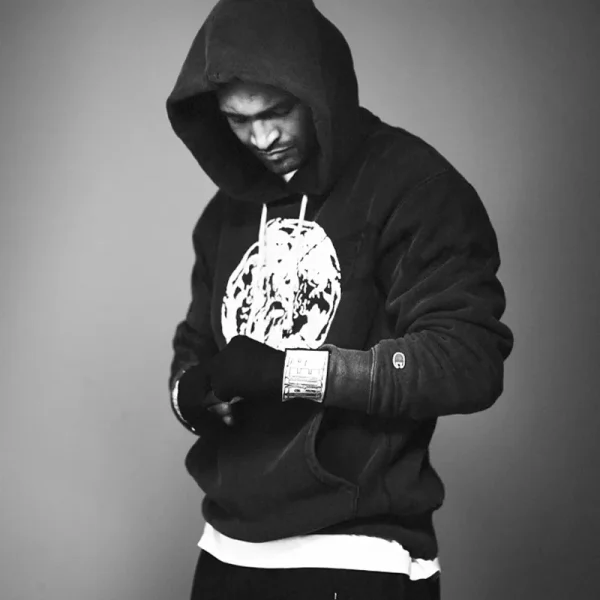 ARIES x CHAMPION Truth Hoodie - Navy