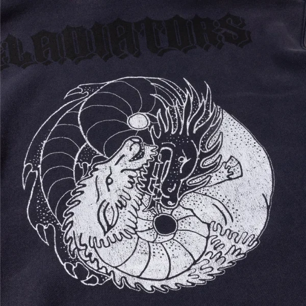 ARIES x CHAMPION Truth Hoodie - Navy