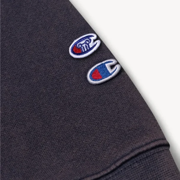 ARIES x CHAMPION Truth Hoodie - Navy