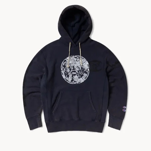 ARIES x CHAMPION Truth Hoodie - Navy