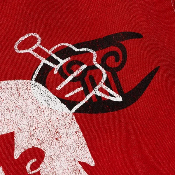 ARIES x CHAMPION Worry Sweat - Red