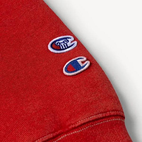 ARIES x CHAMPION Worry Sweat - Red