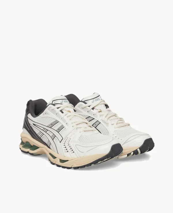 ASICS Gel Kayano 14 Cream Obsidian Grey