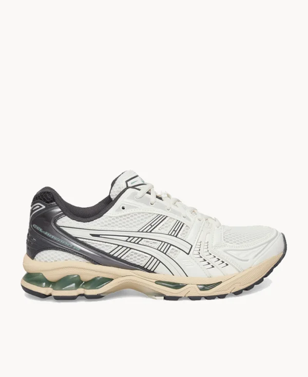 ASICS Gel Kayano 14 Cream Obsidian Grey