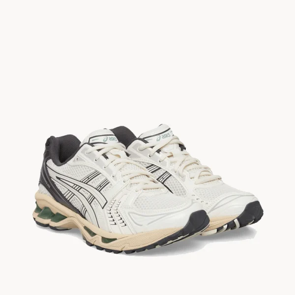 ASICS Gel Kayano 14 Cream Obsidian Grey