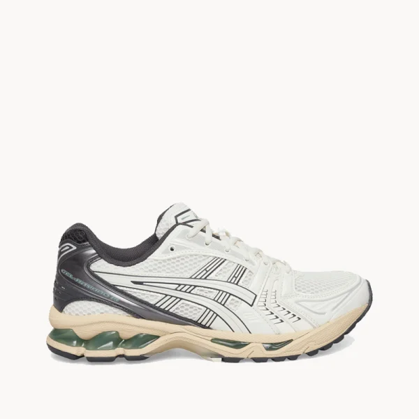 ASICS Gel Kayano 14 Cream Obsidian Grey