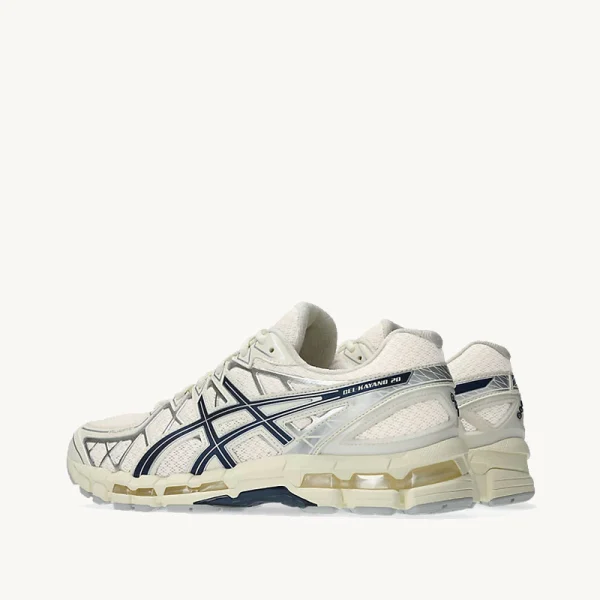 ASICS Gel-Kayano 20 - Cream / Independence Blue