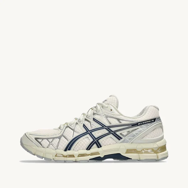 ASICS Gel-Kayano 20 - Cream / Independence Blue