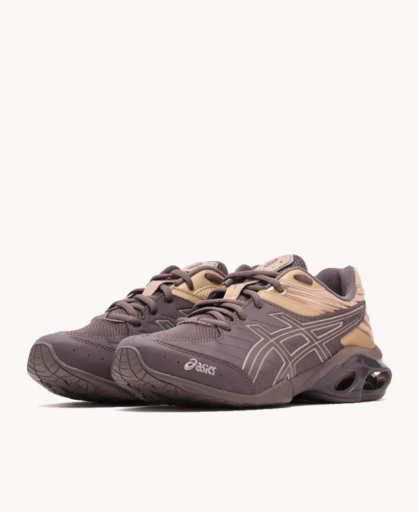 ASICS Gel-Kinetic FR – Cocoa Powder Champagne