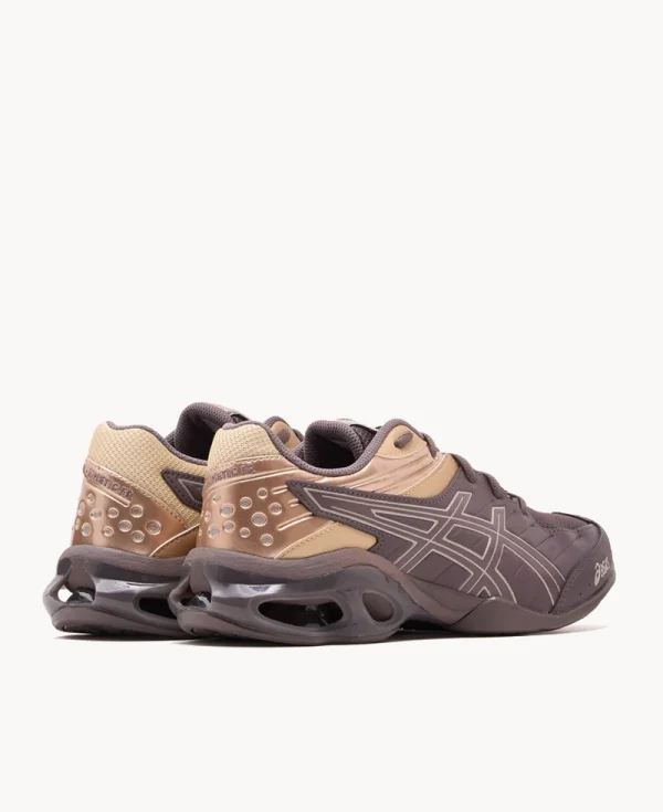 ASICS Gel-Kinetic FR – Cocoa Powder Champagne