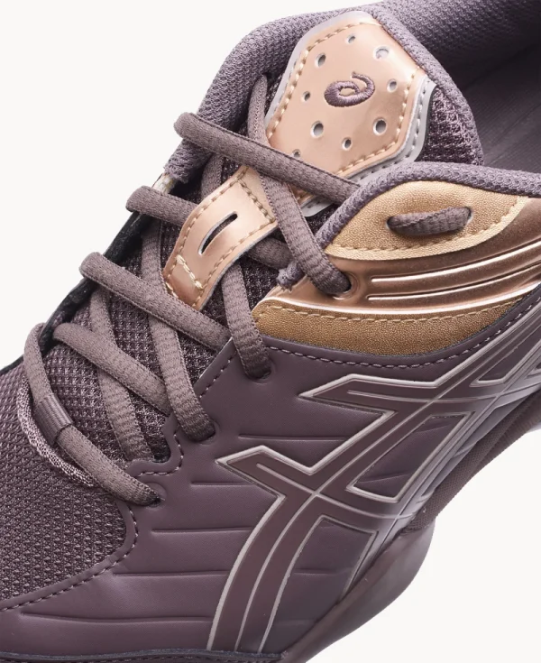 ASICS Gel-Kinetic FR – Cocoa Powder Champagne