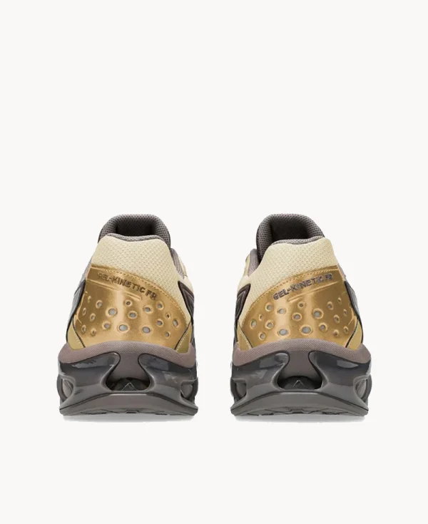 ASICS Gel-Kinetic FR – Cocoa Powder Champagne