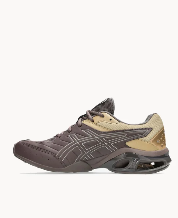 ASICS Gel-Kinetic FR – Cocoa Powder Champagne