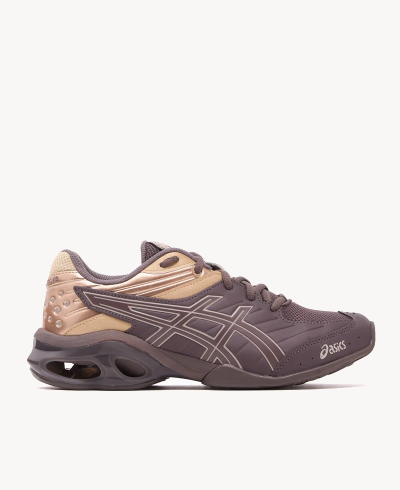 ASICS Gel-Kinetic FR – Cocoa Powder Champagne ASICS Gel-Kinetic FR – Cocoa Powder Champagne