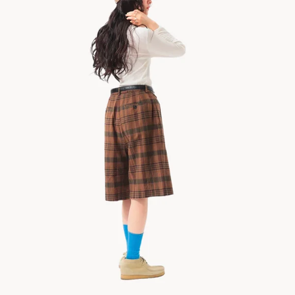 BEAMS BOY BEAMS BOY Rib Crewneck 34 T-shirt – Ivory