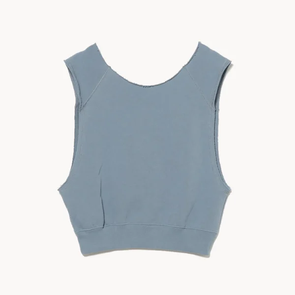 BEAMS BOY Cutoff Sweater Vest – Sax