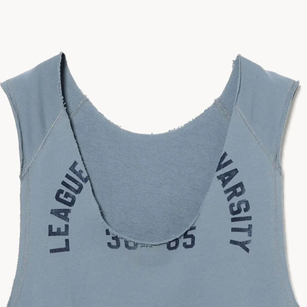 BEAMS BOY Cutoff Sweater Vest – Sax