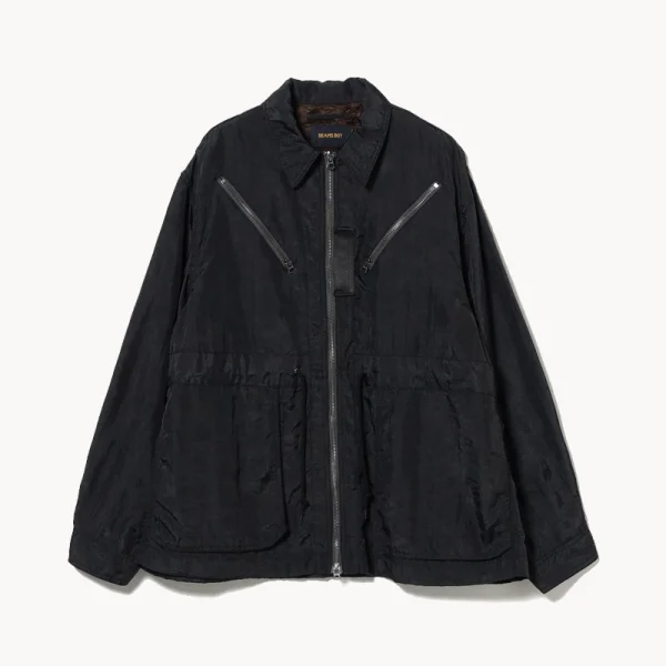 BEAMS BOY Nylon OX Mlitary Blouson – Dark Navy