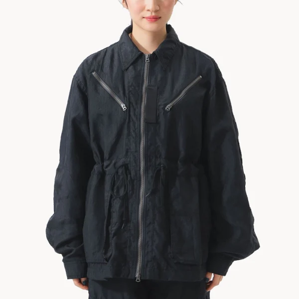 BEAMS BOY Nylon OX Mlitary Blouson – Dark Navy