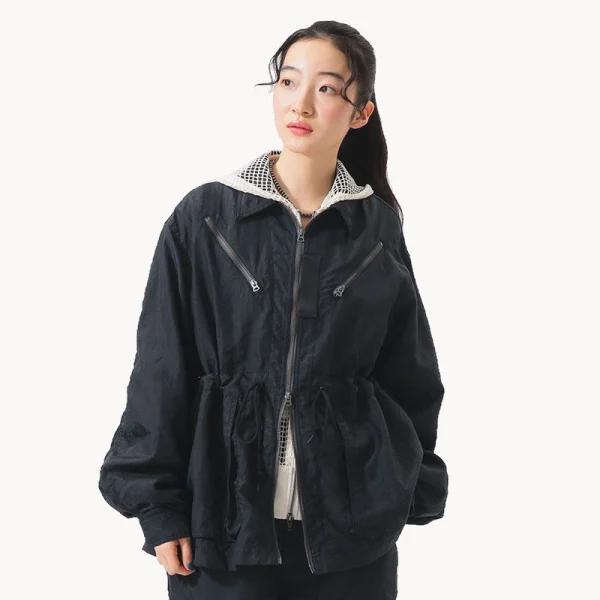 BEAMS BOY Nylon OX Mlitary Blouson – Dark Navy