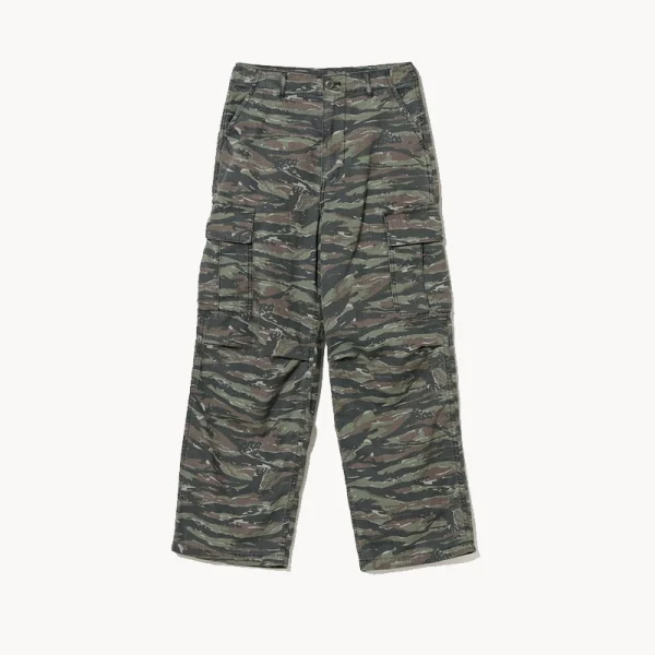 BEAMS BOY Ripstop Military Pants – Charcoal