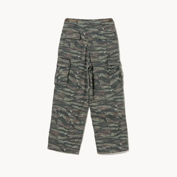 BEAMS BOY Ripstop Military Pants – Charcoal
