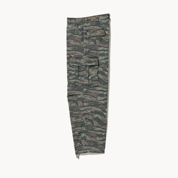 BEAMS BOY Ripstop Military Pants – Charcoal