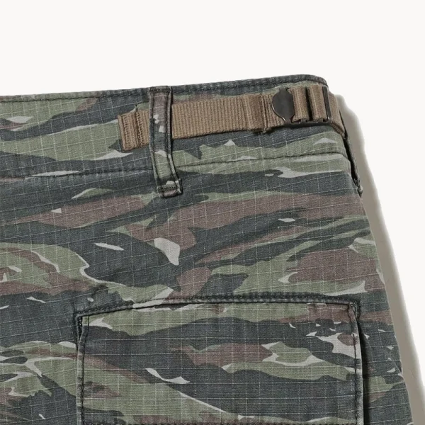 BEAMS BOY Ripstop Military Pants – Charcoal