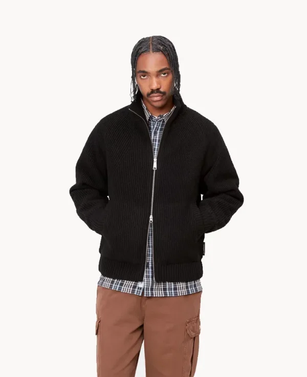 CARHARTT Banley Sweater Jacket – Palisander