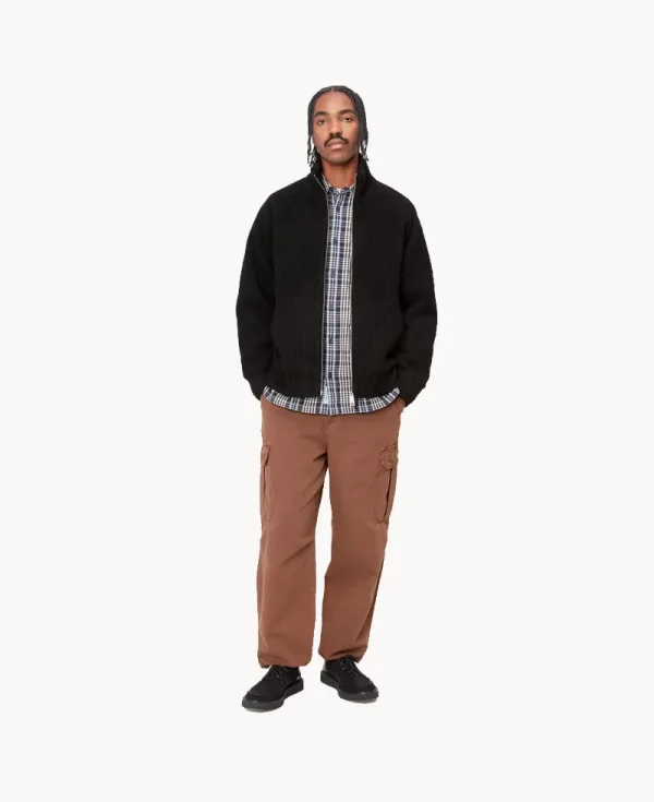CARHARTT Banley Sweater Jacket – Palisander