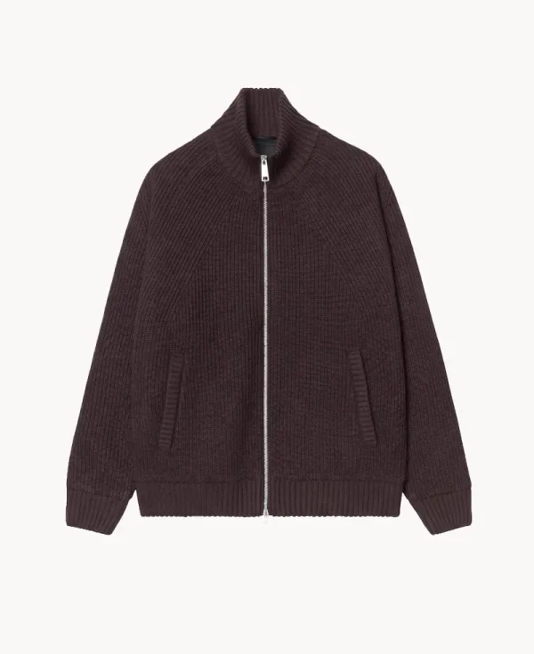 CARHARTT Banley Sweater Jacket – Palisander
