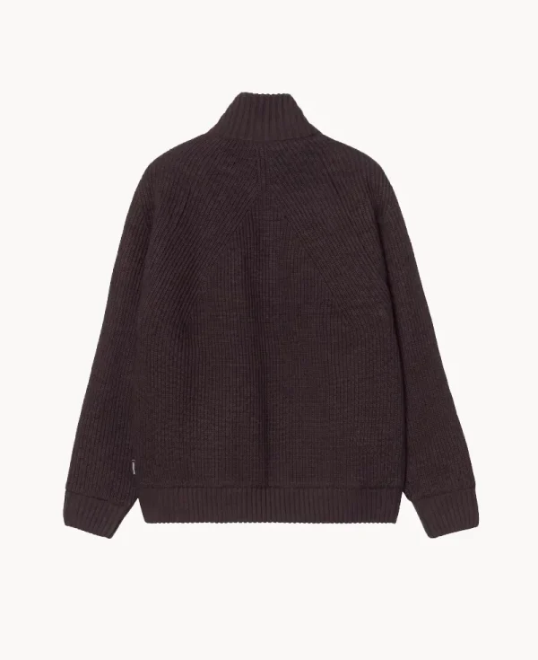 CARHARTT Banley Sweater Jacket – Palisander