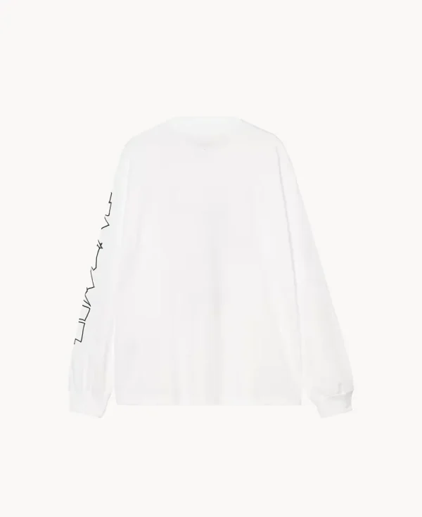 CARHARTT Blikerfluid LS Tee – White