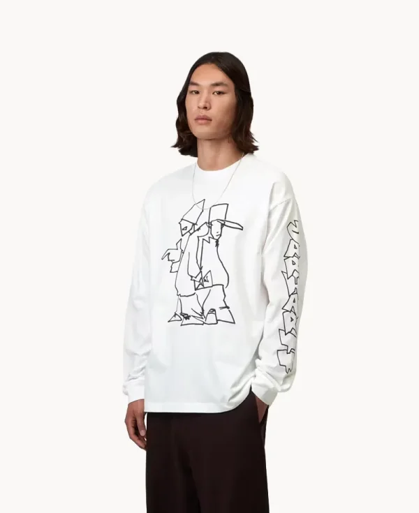 CARHARTT Blikerfluid LS Tee – White