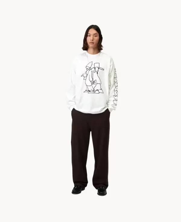CARHARTT Blikerfluid LS Tee – White